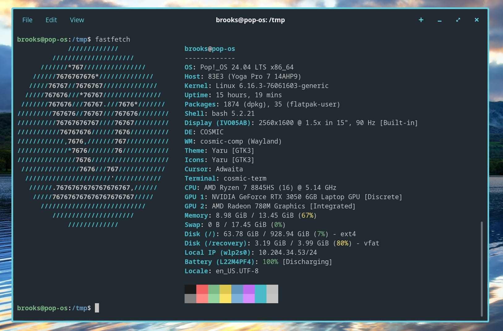 Pop!_OS + COSMIC Beta Review